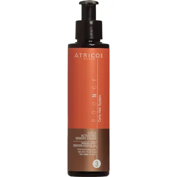 Stylingový přípravek Atricos Milano Curls Activating Memory Cream – Krém pro aktivaci vln 150 ml