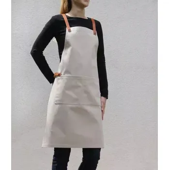 Kuchyňská zástěra Baristická zástěra písková