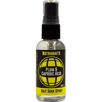 Návnadové aroma Nutrabaits spray 50ml - Plum & Caproic