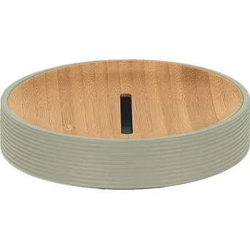 Mýdlenka Kleine Wolke Kyoto miska na mýdlo Stojící dřevo 5079652853