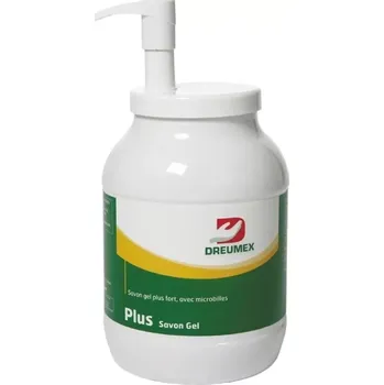 Péče o ruce Čistič rukou Dreumex Red Classic 2,8l (KP-10928001008) (Dreumax Classic &nbsp;je gel na mytí rukou s mikrogranulemi pro středně silná znečištění, jako například olej, mastnota, maziva, asfalt a pryž.)