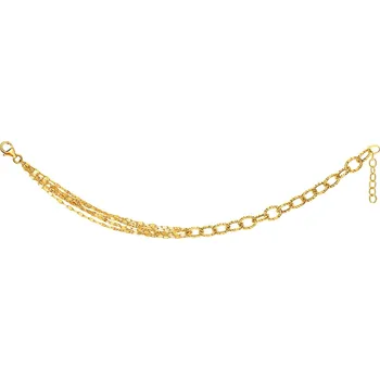 Náramek Zlatý náramek - AP533-8139