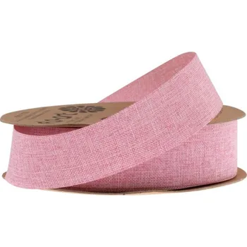 Stuha Stuha dekorativní 25mm/9m pěkná růžová