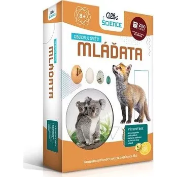 Společenská hra ALBI Mláďata - Objevuj svět!