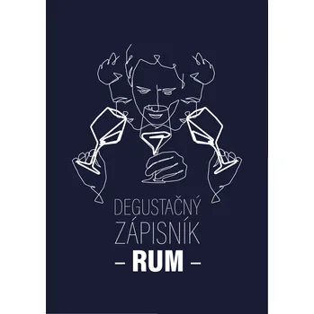 Zápisník Degustačný zápisník - Rum