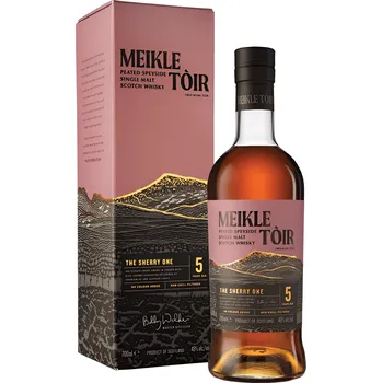 Whisky Meikle Tòir 5 letá The Sherry One 48% 0,7l