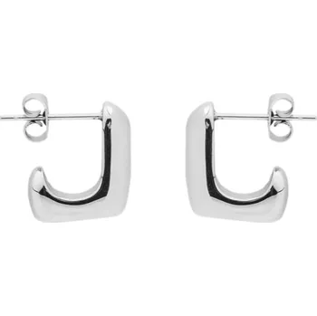 Náušnice franco bene Surface náušnice - stříbrné | 1929