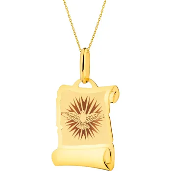 Přívěsek Zlatý přívěsek - medailonek - AP535-1733