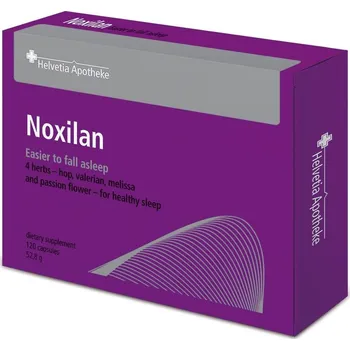 Doplněk stravy Helvetia Dárkový balíček spánek Jednorázově 120 tobolek