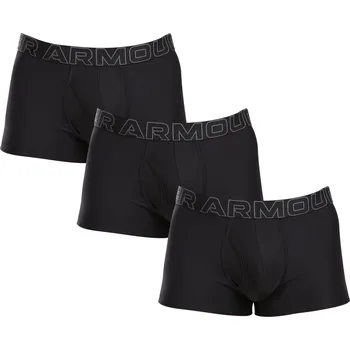 3PACK pánské boxerky Under Armour černé (1383882 001) XXL Možnost vrácení zboží ZDARMA do 120 dnů!
