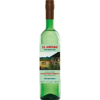 Rum El Amparo 60% 0,7l