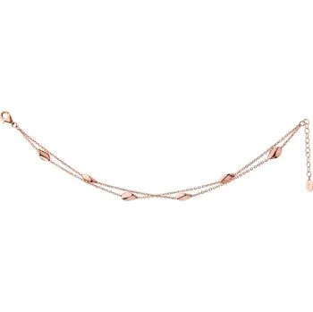 Náramek Pozlacený stříbrný náramek - AP532-7051