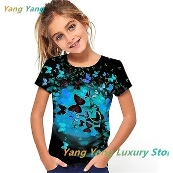 Dětské TRIČKO s 3D potiskem Barva: 0325-T-122, Velikost: 100 cm