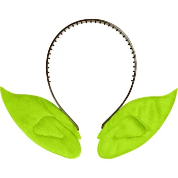 Karnevalový doplněk Zelené uši mimozemšťan