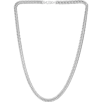Řetízek Stříbrný řetízek - pancer - AP535-4990