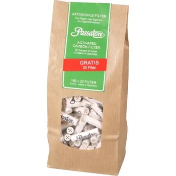 Passatore Filtry do dýmky 9 mm