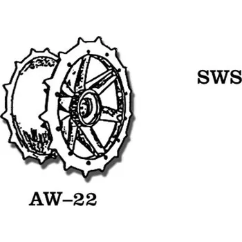Plastikový model 1/35 AW-22 sWS - Friul Model