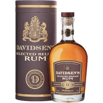 Rum Davidsen's Selected Release 40% 0,7l