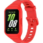 Řemínek s pouzdrem pro Samsung Galaxy Fit 3 Barva náramku: Červená