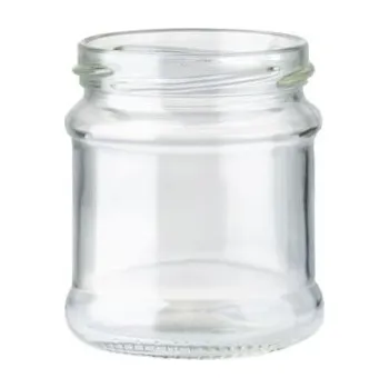 Zavařovací sklenice O-I Czech Republic Sklenice Lada 210 ml - TO 66 - paleta 4862 ks