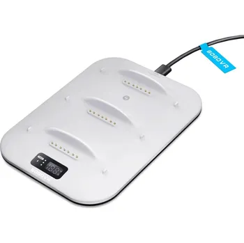 BOBOVR BD3 Trojitá nabíječka pro baterie B100