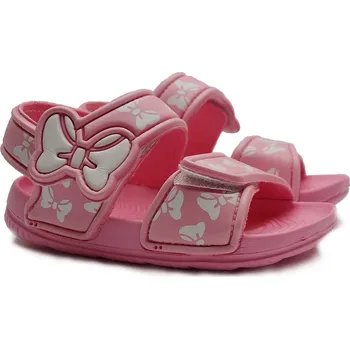 Chlapecké sandály Dětské sandály do vody American Club 761/24 růžové Velikost: 28