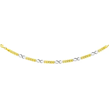 Náramek Zlatý náramek - nekonečna - AP535-8946