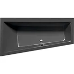 Polysan ANDRA L asymetrická vana 170x90x45cm, šedá