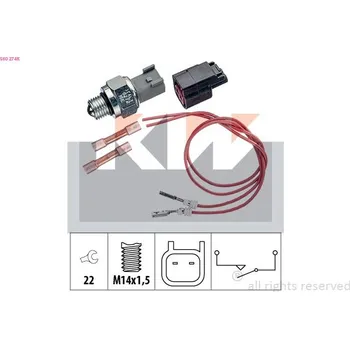 Spínač, světlo zpátečky KW 560 274K