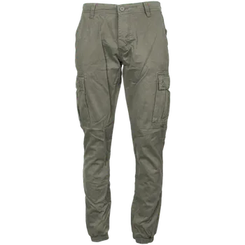 Pánské kalhoty Kalhoty Bad Boys Pants olivové S