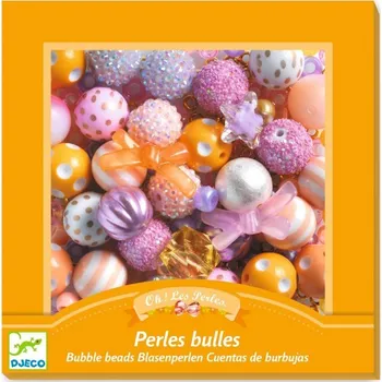 Dětské navlékací korálky Djeco | Tvoření šperků Zlaté perly