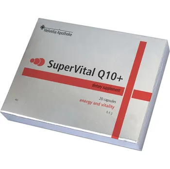 SuperVital Q10+ Pravidelně