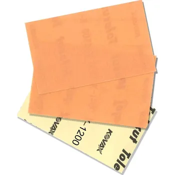 Brusný papír Kovax Tolecut P1200 - Nalepovací brusné papíry (29 x 35 mm)