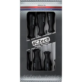 Šroubovák Sada šroubováků PL,PZ,PH 7-dílná profiline v kartonu 4CZech - 4CZ-8646-00