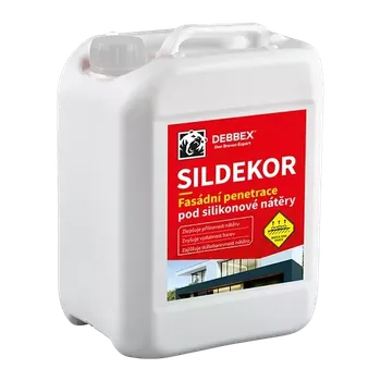 Penetrace DEN BRAVEN Fasádní penetrace SILDEKOR 10 l BÍLÁ