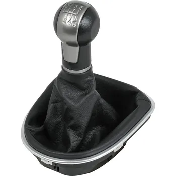 Hlavice řadící páky s manžetou a rámečkem SEAT LEON (1P1) 6 rychlostí | NTY | GZB-SE-001