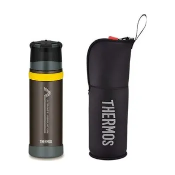Termoska Set Thermos Mountain FFX hnědá 500ml + termoobal + Doprava zdarma