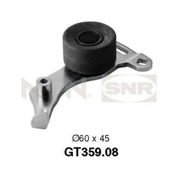 Rozvod motoru Napínací kladka, ozubený řemen SNR GT359.08
