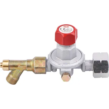 Příslušenství ke svářečce Regulátor propanu kombi připojení bez manometer 0,5-4 bary gce f26210008