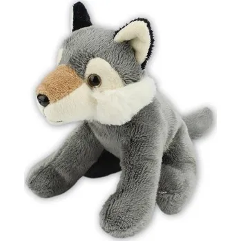plyšák Plyšový vlk 14 cm - plyšové hračky