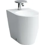 Laufen Kartell - Stojící bidet, zadní přívod, s LCC, bílá H8323314003021
