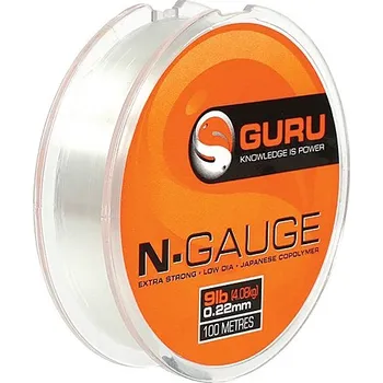 Guru Tackle Vlasec N-Gauge 100m 0,15mm