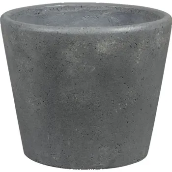 Květináč Květináč Montreal 2-04DG Ø 32,5 x 26 cm tmavě šedý