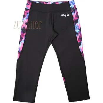 Dětská móda Dívčí 3/4 legíny Wolf vel. 134 černá