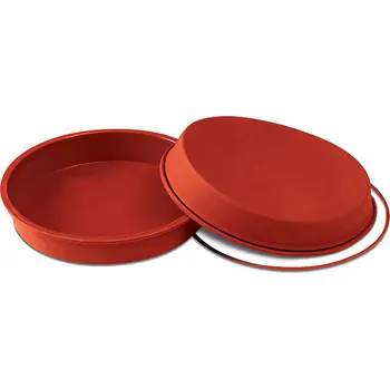 Forma na pečení Silikomart forma STAMPO ROTONDO-KOLÁČ silikon d26x5,5cm