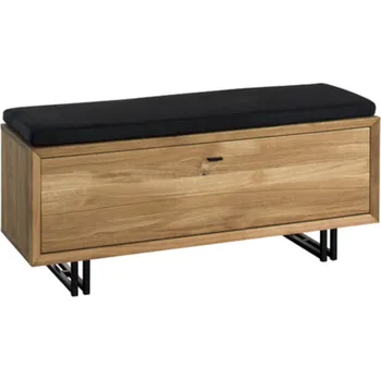 Botník Massivo.cz Botník Nyborg, velký, dub-masiv