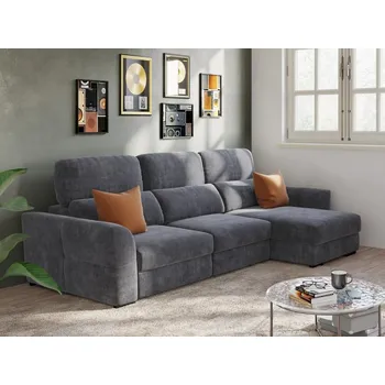 Sedací souprava Sedací souprava s výsuvným sedákem MERAN Pravý roh