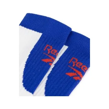 Pánské ponožky Dlouhé ponožky Reebok R0454-SS24 (1-pack) Bílá 34_36