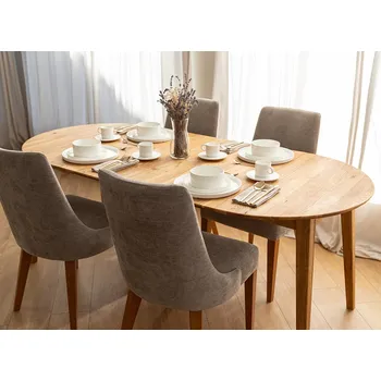 Jídelní stůl Massivo.cz Orbetello 110 cm Dub