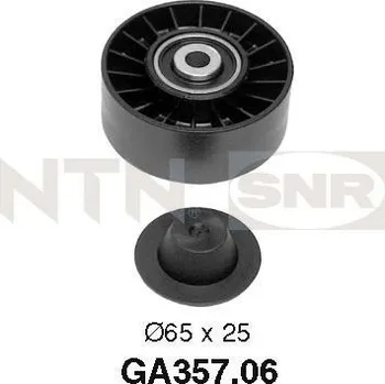 Vratná/vodicí kladka, klínový žebrový řemen SNR GA357.06